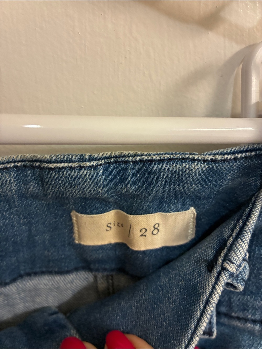 Pilcro and the Letterpress by Anthropologie Wide Leg Colette Jeans Cropped Sz 28 - Picture 6 of 16